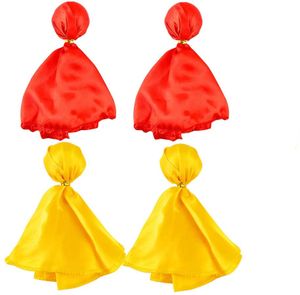 Penalty Flag Party Accessories, Sports Fan Set Penalty Flag Referee Costume Decorations$Penalty Flag Football Challenge Flags Football Referee Flag for Party Accessory (Yellow and red)$Football Penalty Flag Tossing Flags Sports Fan Set Penalty Flag Party Accessory