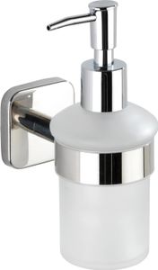 WENKO Seifen Spender Dosierer Flüssig 200 ml Lotion MEZZANO Bad Accessoires WC