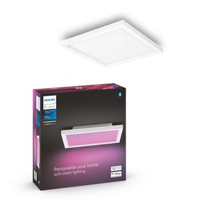Philips Hue Bluetooth White & Color Ambiance Panel Surimu in Weiß 24,8W 1460lm eckig