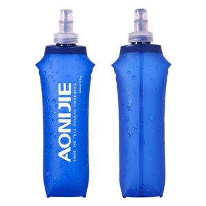 AONIJIE Sports faltbare BPA PVC-frei weiche laufende Wasserkocher Weiche Wandern Flasche Trink Flasche