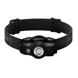 Ledlenser MH4 schwarz Stirnlampe mit Rotlicht-LED