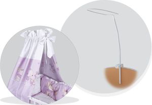Lorelli Babybett Himmelstange 17 x 4 x 167 cm, Himmel-Halterung, universal weiß Lorelli Babybett Himmelstange 17 x 4 x 167 cm, Himmel-Halterung, universal weiß