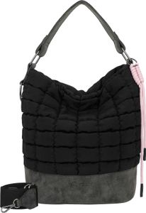 Fritzi aus Preußen Schultertasche Umhängetasche Brigitte X Fritzi Olga Limited Bubble Hobo Bag Black schwarz Fritzi aus Preußen Schultertasche Umhängetasche Brigitte X Fritzi Olga Limited Bubble Hobo Bag Black schwarz