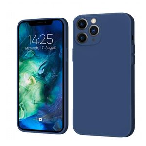 Hülle für iPhone 11 Pro Case Cover Bumper Silikon Softgrip Schutzhülle Farbe: Blau