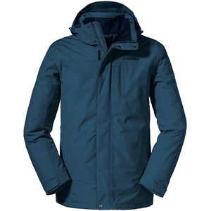 Schöffel Insulated Jacket Belfast 2, Größe:46, Farbe:navy blazer