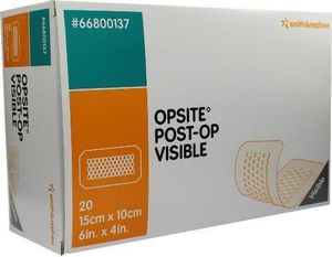 Opsite Post Op Visible 10x15 cm obväz 20 ks