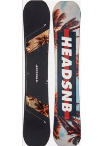 HEAD Anything LYT 152 Snowboard All Mountain Board Hybrid Camber True Twin 399€ Neu
