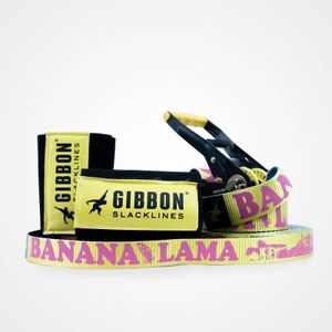 Gibbon Slackline "Bananalama Treewear", 25 m