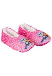 Paw Patrol Ballerinas für Mädchen ABS Winter Hausschuhe gefüttert Kinder Slipper Pantoffeln Pink, Größe:23-26