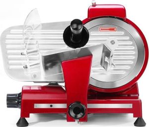 HENDI Aufschnittmachine Profi 220 rot 230V 280W HENDI Aufschnittmachine Profi 220 rot 230V 280W