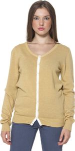 FRED PERRY GELBE FRAUEN-CARDIGAN : Farbe - Gelb, Größe - 2XL Größe: 2XL Farbe: Gelb FRED PERRY GELBE FRAUEN-CARDIGAN : Farbe - Gelb, Größe - 2XL Größe: 2XL Farbe: Gelb