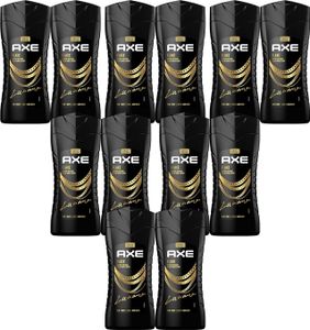 AXE 3-in-1 Duschgel & Shampoo Flaxe Limited Edition für Körper, Gesicht und Haar verleiht einen spektakulären Duft unter der Dusche 12x 250 ml