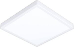 LED Außendeckenleuchte Stahl/Kunststoff IP44 20,5W 2400 lm 3000 K warmweiß HxLxB 30x285x285 mm Agrolis 2 weiß