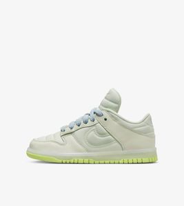 Nike Dunk Low Sneaker für Kinder "Sea Glass Lime", Grün, Größe: 39