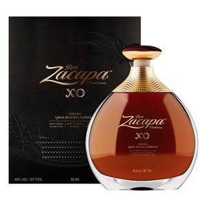 Ron Zacapa Centenario XO Solera Gran Reserva Especial Finished in Cognac Casks in hochwertiger Geschenkpackung Guatemala | 40 % vol | 0,7 l