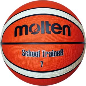 Molten Basketball B7G-ST School Trainer Basketball orange ivory Gr 7