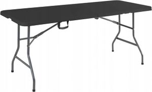 Stół ogrodowy składany do ogrodu, na taras i balkon, z uchwytem do przenoszenia 180x74 cm 12280
