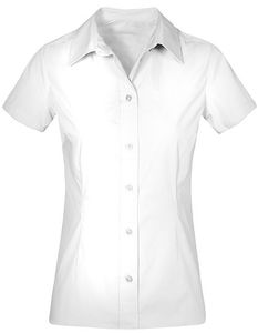 Promodoro Dámská popelínová košile s krátkým rukávem