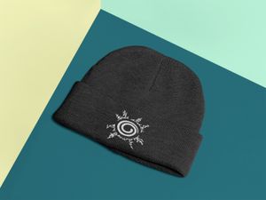 Wintermütze Naruto Kreis Siegel Symbol Fuchs Mütze Wollmütze Unisex Cosplay