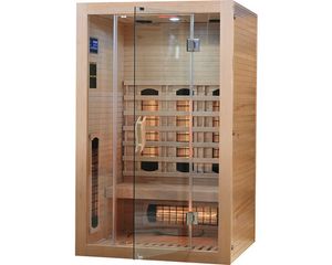 Infrasauna Malmö 120x105x190 cm SB10120