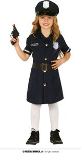 Polícia Dievča Deti 7 9 Rokov