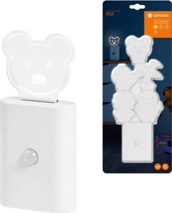 LEDVANCE 941797610, Biały, Plastik, Ciepłe białe, IP20, III, 2,7 m