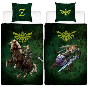 The Legend of Zelda Fight Bettwäsche Linon / Renforcé