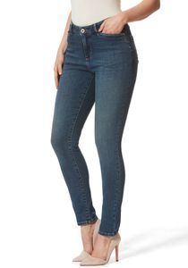 Stooker Florenz Damen Stretch Jeans Hose Slim Fit Style - [Medium Blue](42,L28)