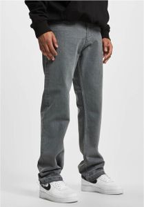 DEF - Herren Matteo Straight Loose Fit Jeans GREY WASHED W33 DEF - Herren Matteo Straight Loose Fit Jeans GREY WASHED W33