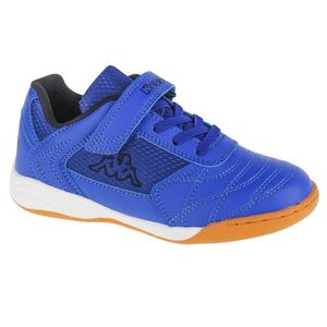 KAPPA Jungen-Sportschuh-Indoorschuh Blau, Farbe:blau, EU Größe:40