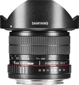 Samyang MF 8mm F3,5 Fisheye II APS-C Pentax K Samyang MF 8mm F3,5 Fisheye II APS-C Pentax K