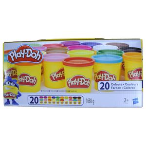 Hasbro A7924EUC Play-Doh Super Farbenset (20er Pack)