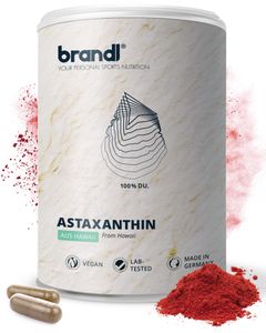 brandl Astaxanthin hochdosiert mit Antioxidantien aus Hawaii |  Kapseln