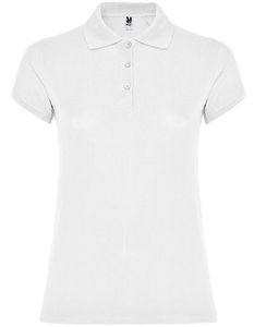 Dámske tricko Star Poloshirt White 01 s