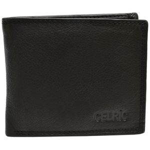 Celric Elegante Buisness Herren Brieftasche aus feinsten Nappa Leder RFID Schutz Wiener Schachtel