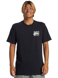 Quiksilver T-Shirt Hurricane Or Hippie schwarz : M Größe: M