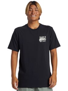 Quiksilver T-Shirt Hurricane Or Hippie schwarz : L Größe: L