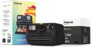 Polaroid Go E-box Black Sofortbildkamera