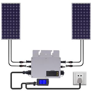 Řízení solární sítě Micro Inverter Inverter IP65 Vodotěsný 700W pro solární panely