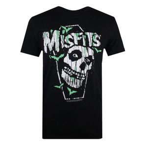 Misfits - T-Shirt für Herren TV1286 (L) (Schwarz)