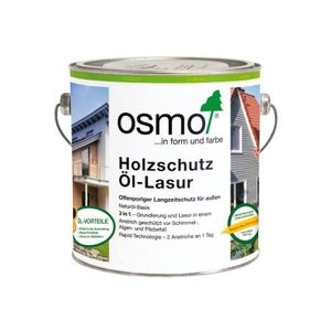 OSMO Holzschutz-Öl Lasurfarbe 702 Lärche 2,5L