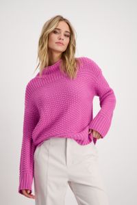 Pullover, deep pink, Größe:40, Farbe:deep pink