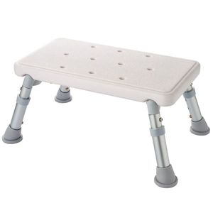 HANDICAP stolička na nohy, výškově nastavitelná, bílá (A0102601)