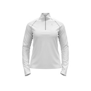 ODLO Rigi Mid Layer 1/2 Zip Damen weiss M