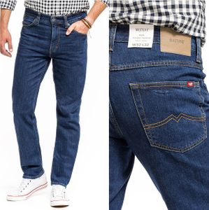 Mustang Tramper Tapered Männer Denim Blue 1014044 5000 980 Jeans Mustang Tramper Tapered Männer Denim Blue 1014044 5000 980 Jeans