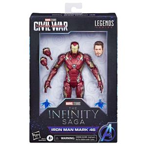 Hasbro The Infinity Saga Marvel Legends Actionfigur Iron Man Mark 46 (Captain America: Civil War) 15 cm