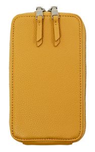 ESPRIT Umhängetasche Handytasche Olive Phone Bag Amber Yellow senfgelb