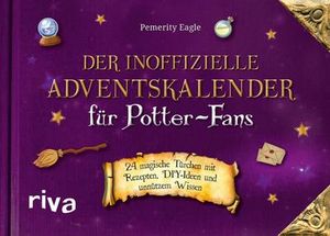 Riva Verlag Der inoffizielle Adventskalender für Potter-Fans, Buch, Violett