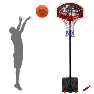 Best Sporting Basketballkorb Outdoor Set I Outdoor Basketballkorb verstellbar I Transportable Korbanlagen für Einsteiger