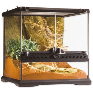 Szklane Terrarium Dla Gadów Mini Szerokie 30X30X30Cm Exo Terra